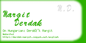 margit derdak business card